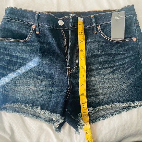 Abercrombie &Fitch High rise shorts - Picture 12 of 14